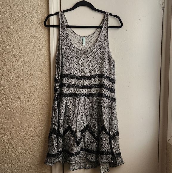 maurices- tiered baby doll dress - Picture 1 of 6